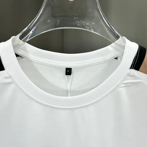 Replica Burberry T-Shirts Short Sleeved For Men #1458969 $56.00 USD for Wholesale