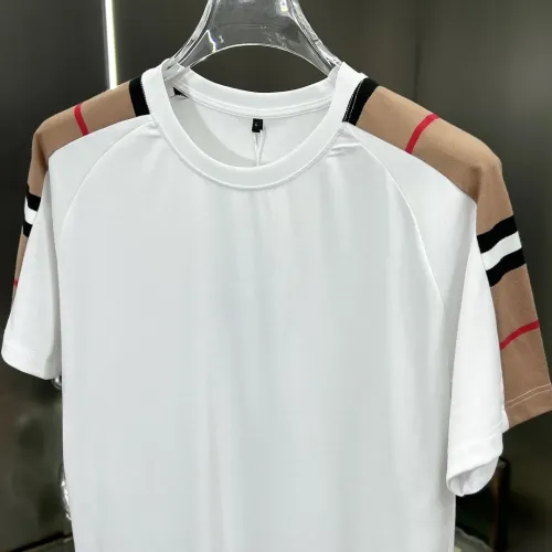 Replica Burberry T-Shirts Short Sleeved For Men #1458969 $56.00 USD for Wholesale