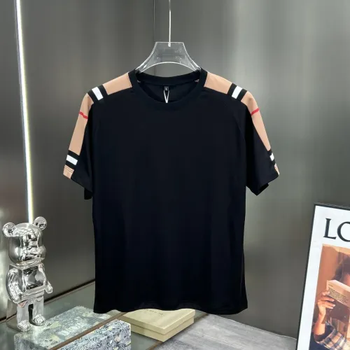 Wholesale Burberry T-Shirts Short Sleeved For Men #1458970 $56.00 USD, Wholesale Quality Replica Burberry T-Shirts