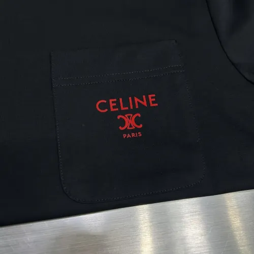 Replica Celine T-Shirts Short Sleeved For Unisex #1458971 $68.00 USD for Wholesale
