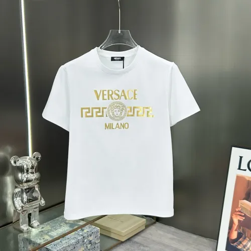 Wholesale Versace T-Shirts Short Sleeved For Unisex #1458973 $68.00 USD, Wholesale Quality Replica Versace T-Shirts