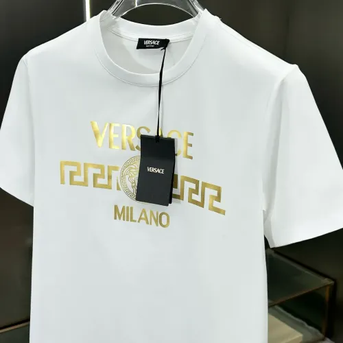 Replica Versace T-Shirts Short Sleeved For Unisex #1458973 $68.00 USD for Wholesale
