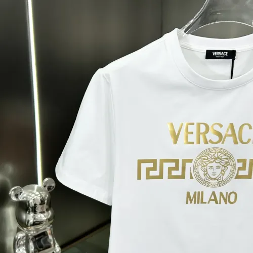Replica Versace T-Shirts Short Sleeved For Unisex #1458973 $68.00 USD for Wholesale