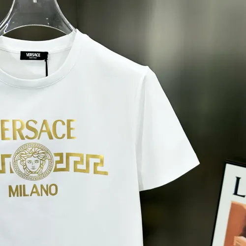 Replica Versace T-Shirts Short Sleeved For Unisex #1458973 $68.00 USD for Wholesale