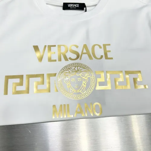 Replica Versace T-Shirts Short Sleeved For Unisex #1458973 $68.00 USD for Wholesale