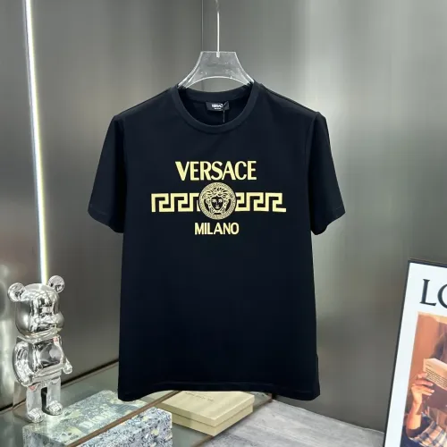 Wholesale Versace T-Shirts Short Sleeved For Unisex #1458974 $68.00 USD, Wholesale Quality Replica Versace T-Shirts