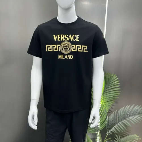 Replica Versace T-Shirts Short Sleeved For Unisex #1458974 $68.00 USD for Wholesale