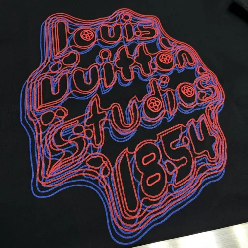 Replica Louis Vuitton LV T-Shirts Short Sleeved For Unisex #1458977 $64.00 USD for Wholesale