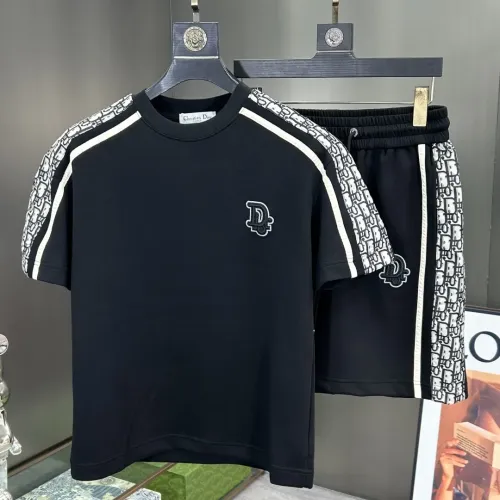 Wholesale Christian Dior Tracksuits Short Sleeved For Men #1458988 $112.00 USD, Wholesale Quality Replica Christian Dior Tracksuits