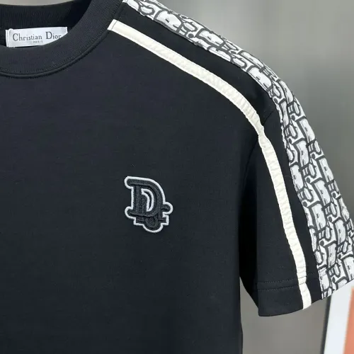 Replica Christian Dior Tracksuits Short Sleeved For Men #1458988 $112.00 USD for Wholesale