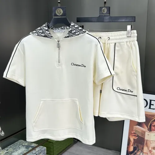 Wholesale Christian Dior Tracksuits Short Sleeved For Men #1458989 $112.00 USD, Wholesale Quality Replica Christian Dior Tracksuits