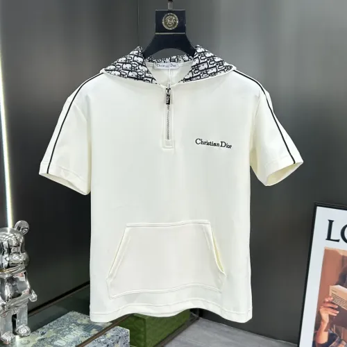 Replica Christian Dior Tracksuits Short Sleeved For Men #1458989 $112.00 USD for Wholesale