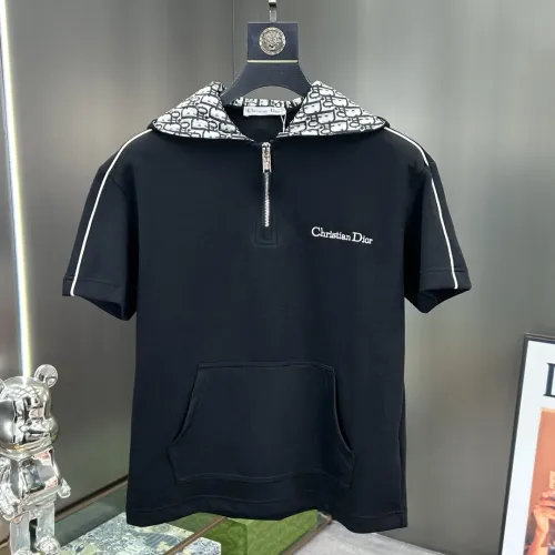 Replica Christian Dior Tracksuits Short Sleeved For Men #1458990 $112.00 USD for Wholesale