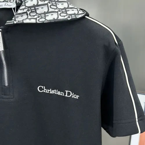 Replica Christian Dior Tracksuits Short Sleeved For Men #1458990 $112.00 USD for Wholesale