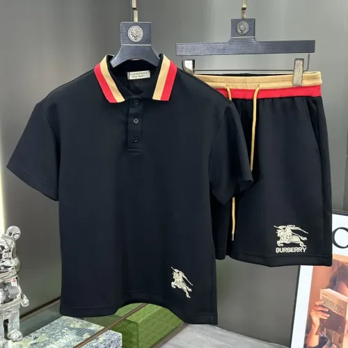 Wholesale Burberry Tracksuits Short Sleeved For Men #1458994 $112.00 USD, Wholesale Quality Replica Burberry Tracksuits