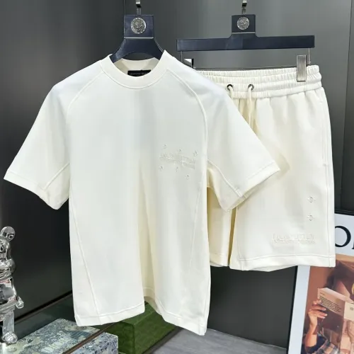 Wholesale Louis Vuitton LV Tracksuits Short Sleeved For Men #1459000 $112.00 USD, Wholesale Quality Replica Louis Vuitton LV Tracksuits