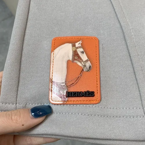 Replica Hermes Pants For Men #1459007 $80.00 USD for Wholesale