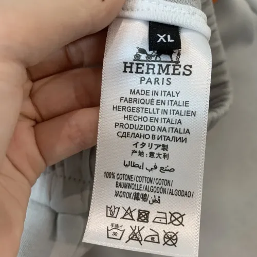 Replica Hermes Pants For Men #1459007 $80.00 USD for Wholesale