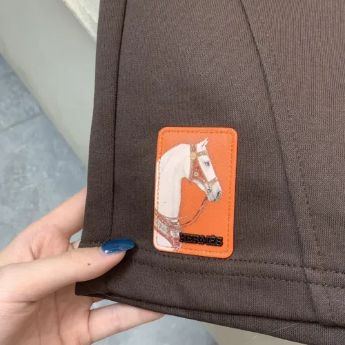 Replica Hermes Pants For Men #1459008 $80.00 USD for Wholesale