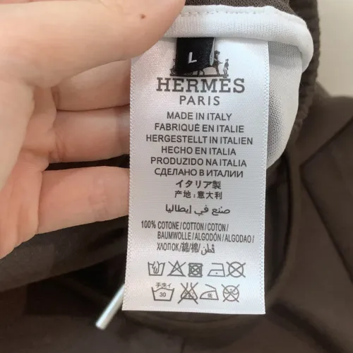 Replica Hermes Pants For Men #1459008 $80.00 USD for Wholesale