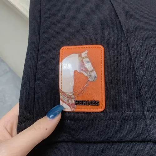 Replica Hermes Pants For Men #1459009 $80.00 USD for Wholesale