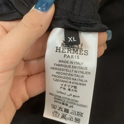 Replica Hermes Pants For Men #1459009 $80.00 USD for Wholesale
