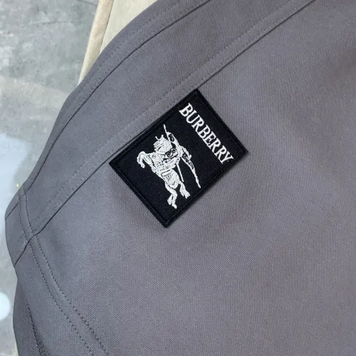Replica Burberry Pants For Men #1459013 $80.00 USD for Wholesale