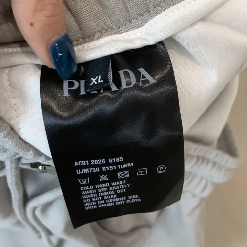 Replica Prada Pants For Men #1459019 $80.00 USD for Wholesale