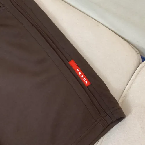 Replica Prada Pants For Men #1459020 $80.00 USD for Wholesale
