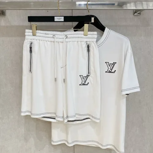 Replica Louis Vuitton LV Tracksuits Short Sleeved For Men #1459021 $112.00 USD for Wholesale