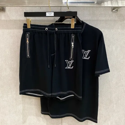 Replica Louis Vuitton LV Tracksuits Short Sleeved For Men #1459022 $112.00 USD for Wholesale