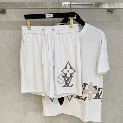 Replica Louis Vuitton LV Tracksuits Short Sleeved For Men #1459023 $112.00 USD for Wholesale