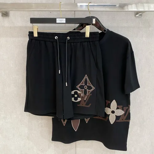 Replica Louis Vuitton LV Tracksuits Short Sleeved For Men #1459024 $112.00 USD for Wholesale