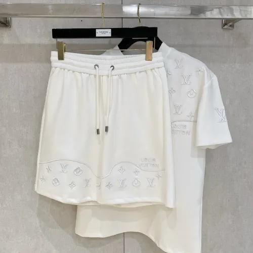 Replica Louis Vuitton LV Tracksuits Short Sleeved For Men #1459027 $112.00 USD for Wholesale