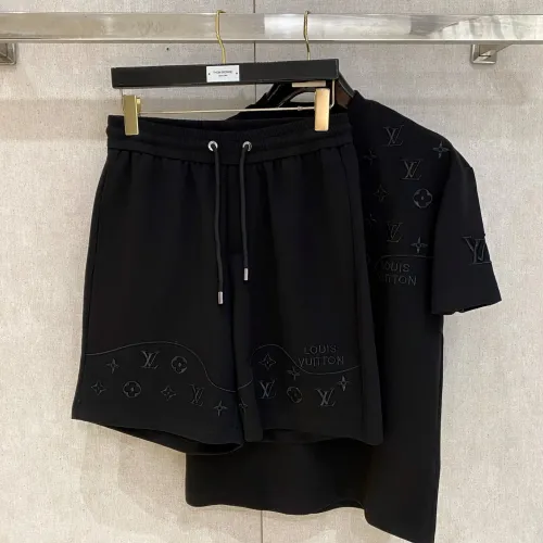 Replica Louis Vuitton LV Tracksuits Short Sleeved For Men #1459028 $112.00 USD for Wholesale