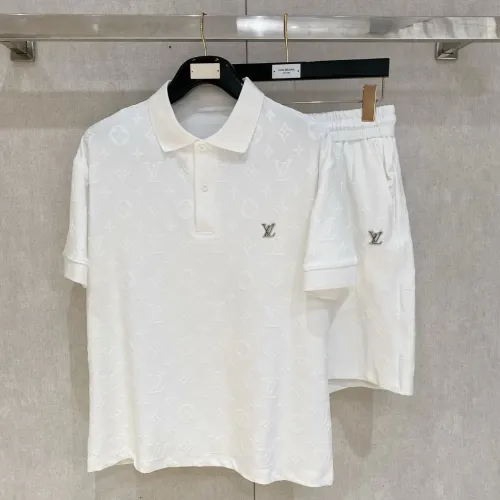 Wholesale Louis Vuitton LV Tracksuits Short Sleeved For Men #1459029 $112.00 USD, Wholesale Quality Replica Louis Vuitton LV Tracksuits