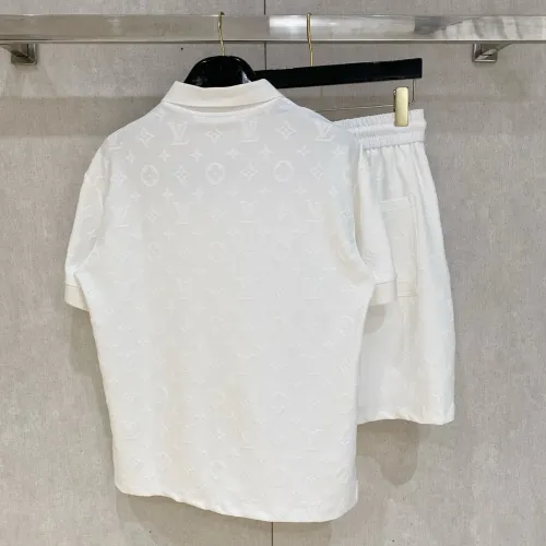 Replica Louis Vuitton LV Tracksuits Short Sleeved For Men #1459029 $112.00 USD for Wholesale