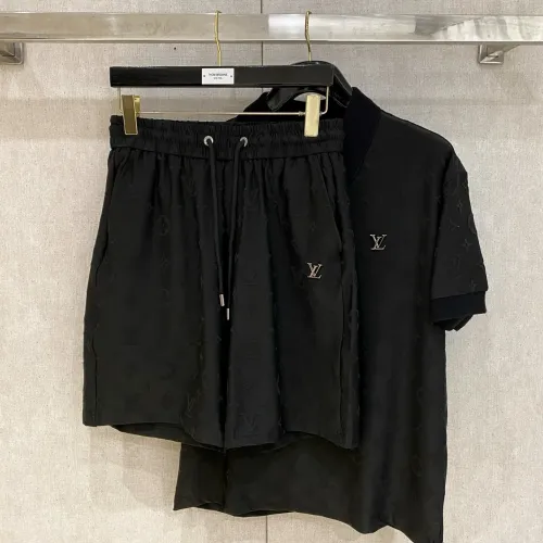 Replica Louis Vuitton LV Tracksuits Short Sleeved For Men #1459030 $112.00 USD for Wholesale