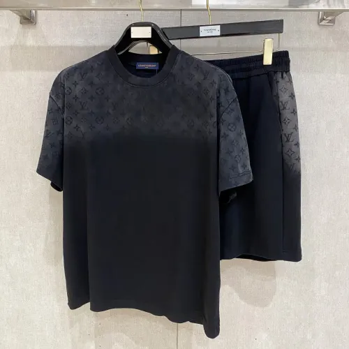 Wholesale Louis Vuitton LV Tracksuits Short Sleeved For Men #1459031 $112.00 USD, Wholesale Quality Replica Louis Vuitton LV Tracksuits