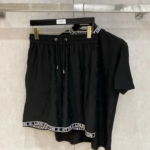 Replica Louis Vuitton LV Tracksuits Short Sleeved For Men #1459032 $112.00 USD for Wholesale