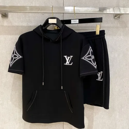 Wholesale Louis Vuitton LV Tracksuits Short Sleeved For Men #1459033 $112.00 USD, Wholesale Quality Replica Louis Vuitton LV Tracksuits