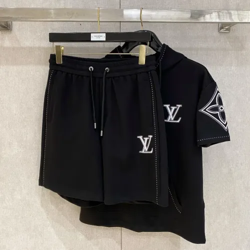Replica Louis Vuitton LV Tracksuits Short Sleeved For Men #1459033 $112.00 USD for Wholesale