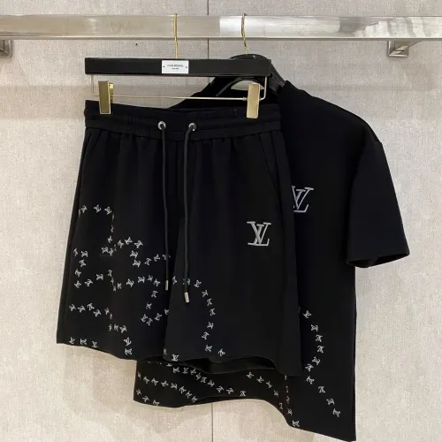 Replica Louis Vuitton LV Tracksuits Short Sleeved For Men #1459034 $112.00 USD for Wholesale