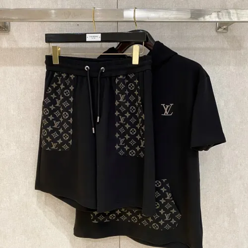 Replica Louis Vuitton LV Tracksuits Short Sleeved For Men #1459036 $112.00 USD for Wholesale