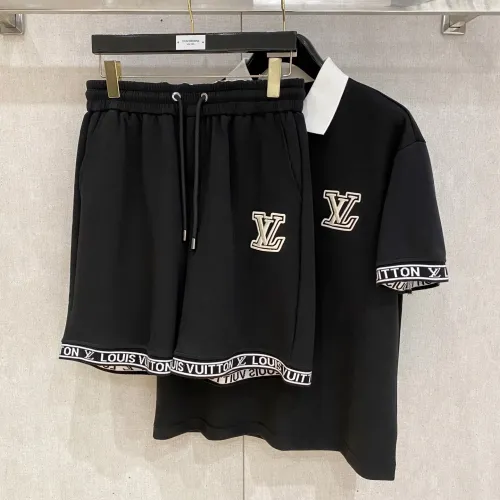 Replica Louis Vuitton LV Tracksuits Short Sleeved For Men #1459037 $112.00 USD for Wholesale