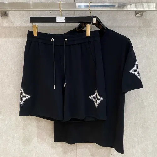 Replica Louis Vuitton LV Tracksuits Short Sleeved For Men #1459038 $112.00 USD for Wholesale