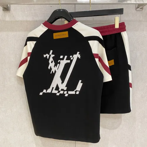 Replica Louis Vuitton LV Tracksuits Short Sleeved For Men #1459039 $112.00 USD for Wholesale