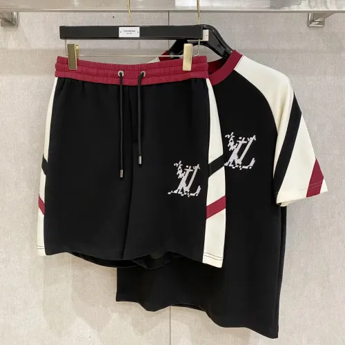 Replica Louis Vuitton LV Tracksuits Short Sleeved For Men #1459039 $112.00 USD for Wholesale