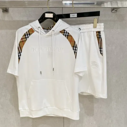 Wholesale Burberry Tracksuits Short Sleeved For Men #1459040 $112.00 USD, Wholesale Quality Replica Burberry Tracksuits