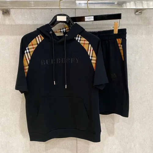 Wholesale Burberry Tracksuits Short Sleeved For Men #1459041 $112.00 USD, Wholesale Quality Replica Burberry Tracksuits